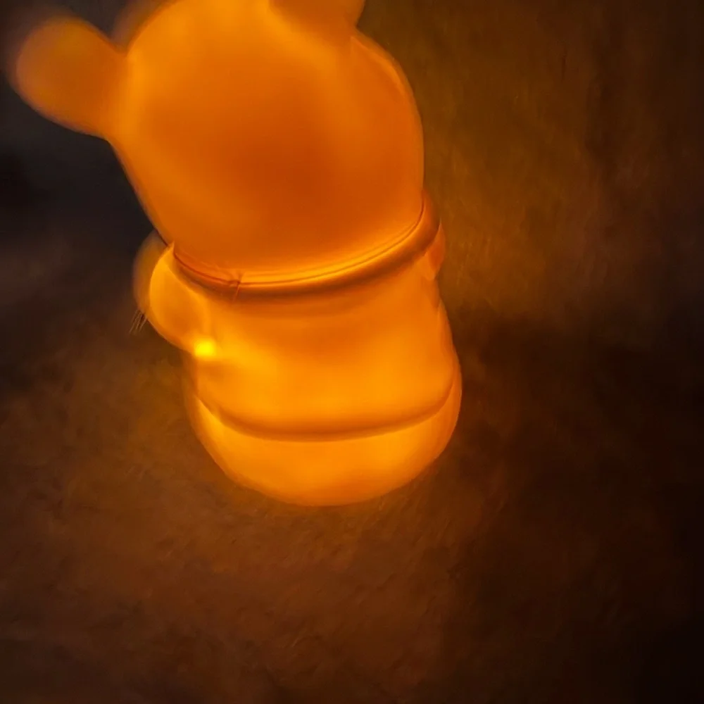 Walt Disney Winnie The Pooh Figural LED Night Light With Time Shut Off Nursery